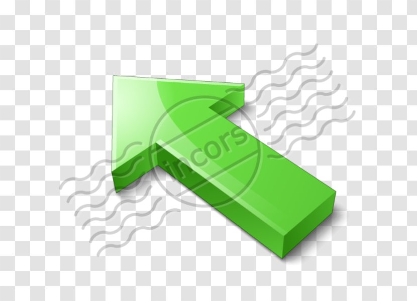 Brand Green Angle - Rectangle Transparent PNG