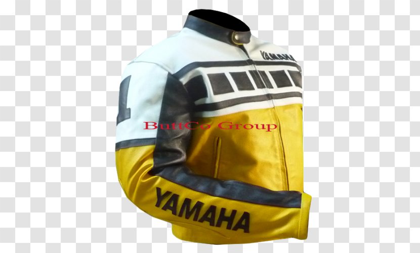 Leather Jacket Yamaha Motor Company Motorcycle Components - Yb 100 Transparent PNG