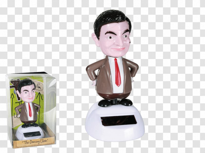 Mr. Bean Rowan Atkinson Solar Cell Figurine Dancing - Mr Transparent PNG