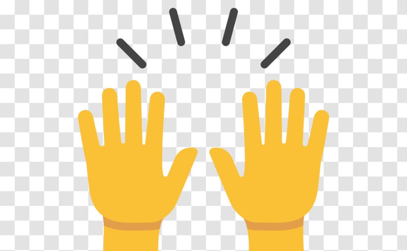 Emojipedia Hand Emoticon Gesture - Raised Fist - Emoji Transparent PNG