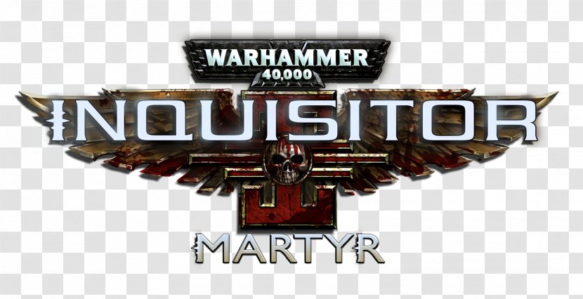 Warhammer 40,000: Inquisitor - Playstation 4 - Martyr Space Marine Action Role-playing GameBigben Transparent PNG
