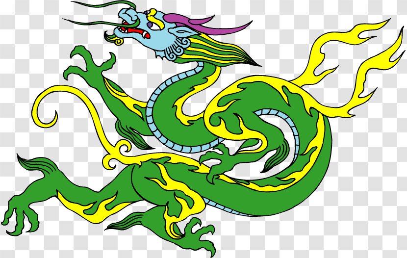 Chinese Dragon China Clip Art Transparent PNG