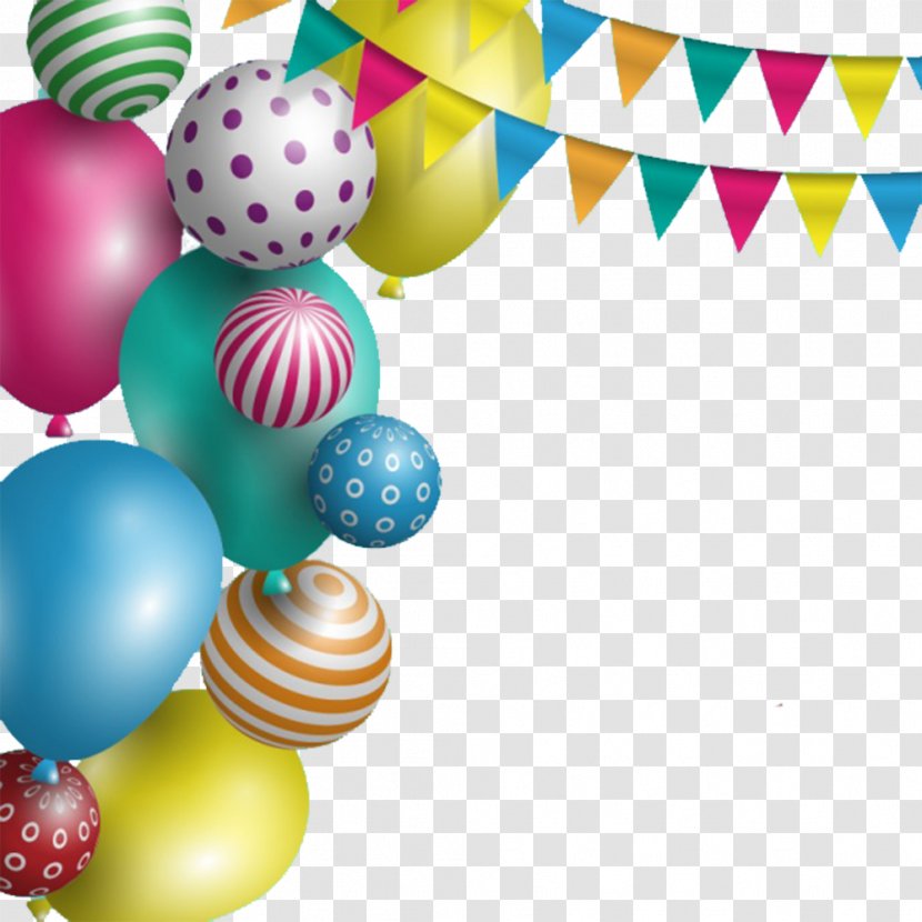 Wedding Invitation Birthday Cake Greeting Card Wish - Gift - Balloon Celebration Decorative Elements Transparent PNG