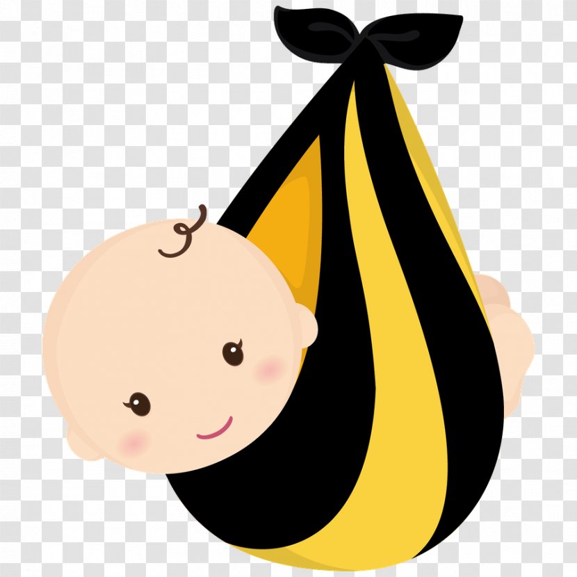 Bee Infant Baby Shower Clip Art Boy - Cartoon Transparent PNG