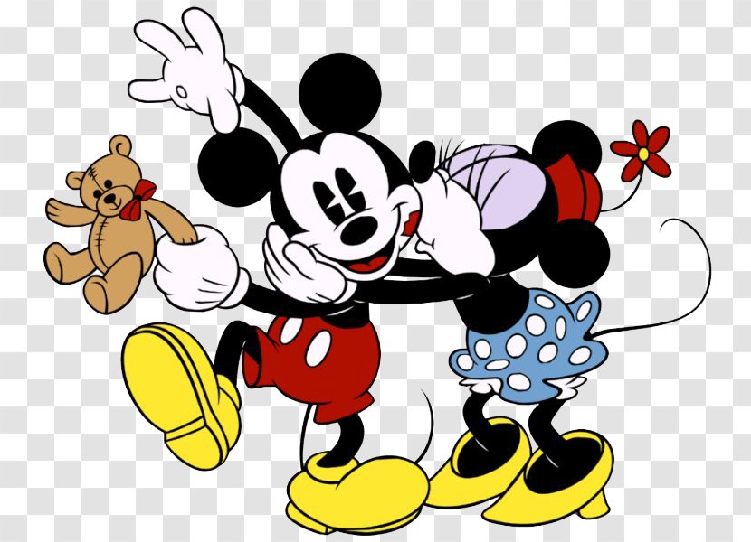 Minnie Mouse Mickey Pluto The Walt Disney Company - Fictional Character - Class Transparent PNG