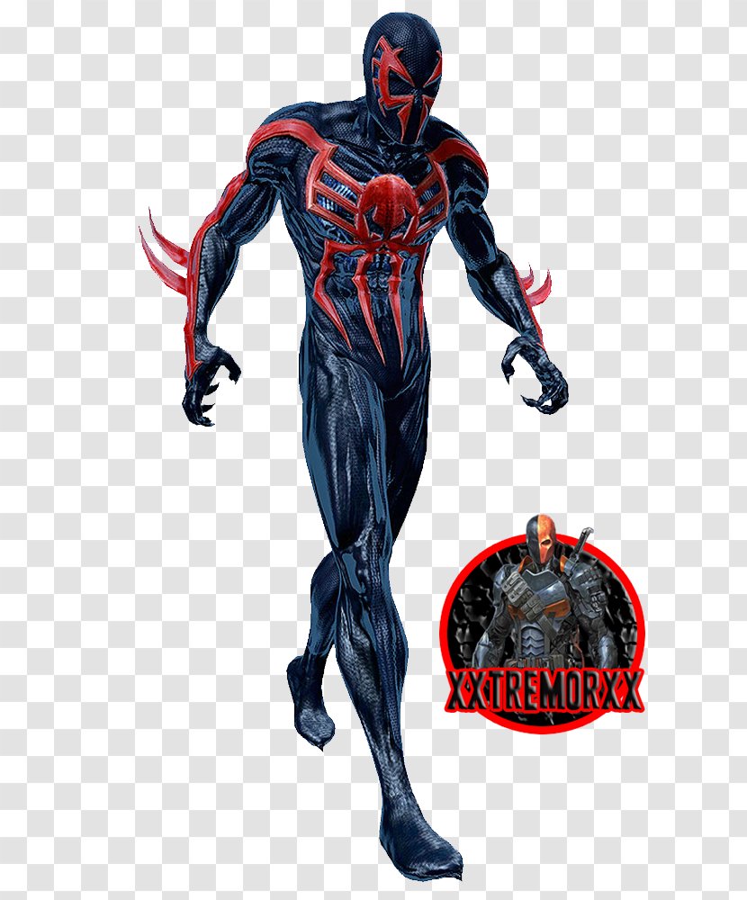 Spider-Man: Shattered Dimensions Spider-Man 2099 Venom Marvel - Comic Book - Iron Spiderman Transparent PNG