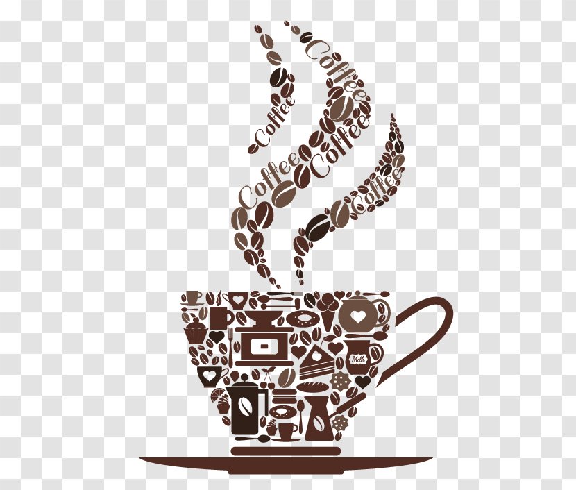 Coffee Cup Espresso Tea Cafe Transparent PNG