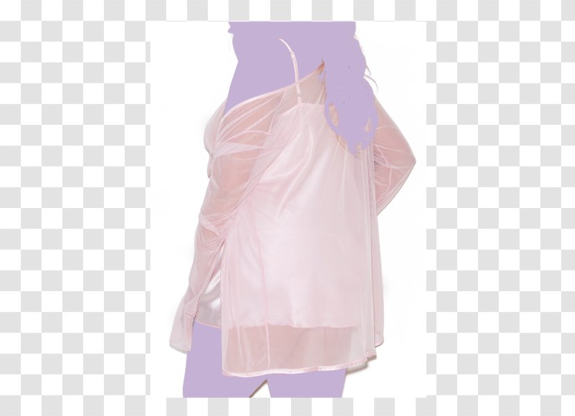 Cocktail Dress Shoulder Sleeve - Silk Babydoll Transparent PNG