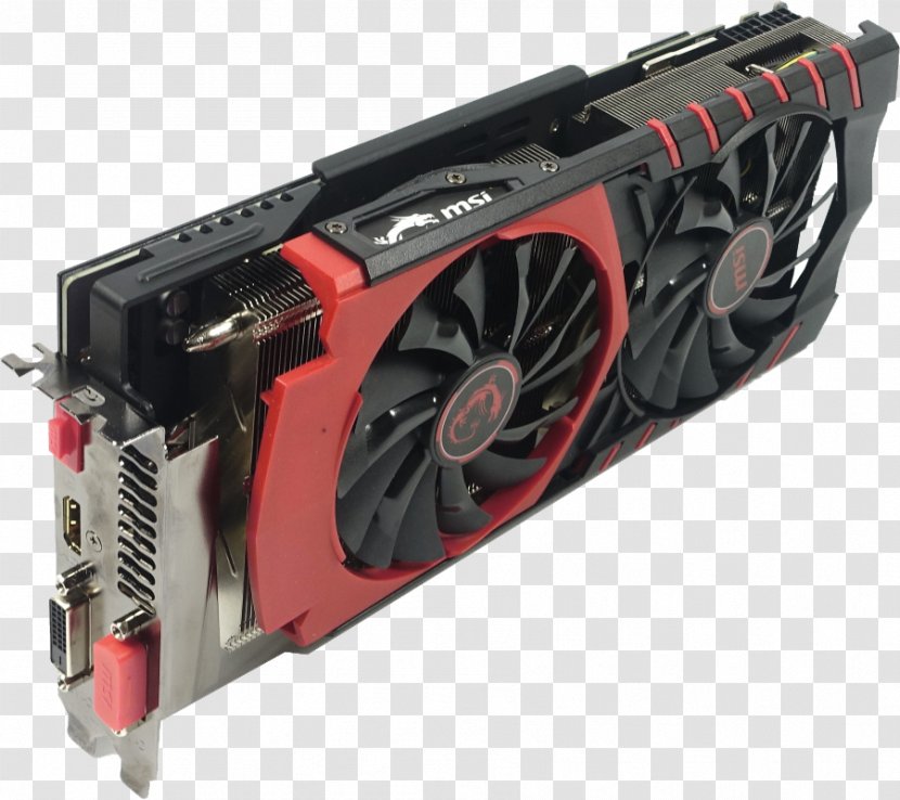 Graphics Cards & Video Adapters AMD Radeon Rx 300 Series Micro-Star International Computer Hardware - Io Card Transparent PNG