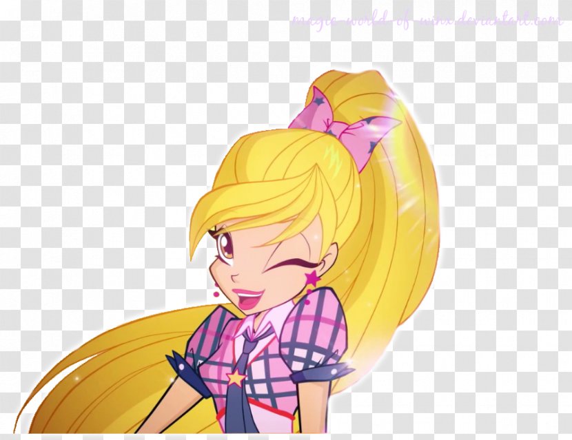 Stella Tecna Musa Winx Club - Silhouette - Season 7 DeviantArtCollege Transparent PNG