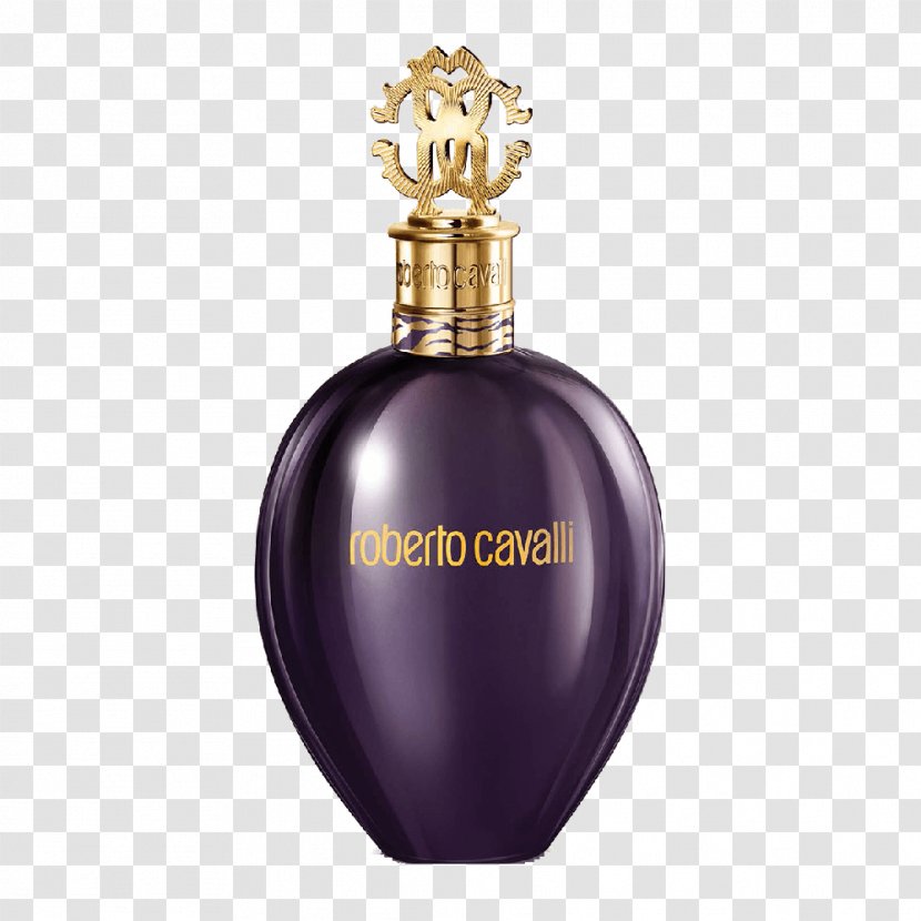 Perfume Agarwood Roberto Cavalli Eau De Toilette Italian Fashion - Glass Bottle - Oud Transparent PNG