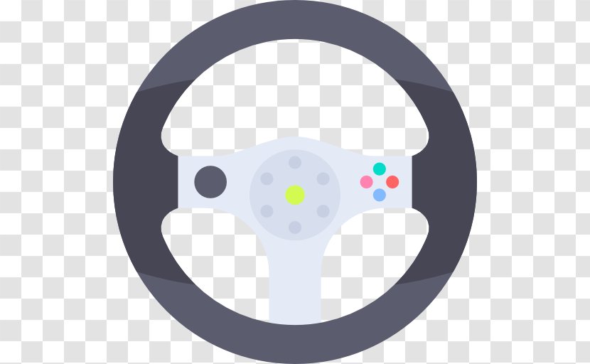 Joystick Video Game Console Icon - Controller - Car Steering Wheel Transparent PNG