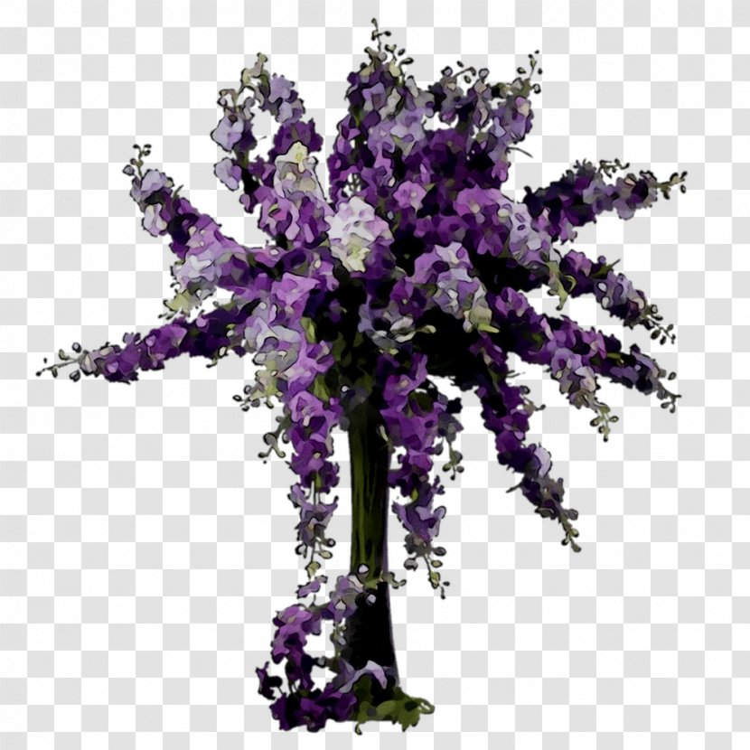 Lavender Cut Flowers Purple Artificial Flower Transparent PNG