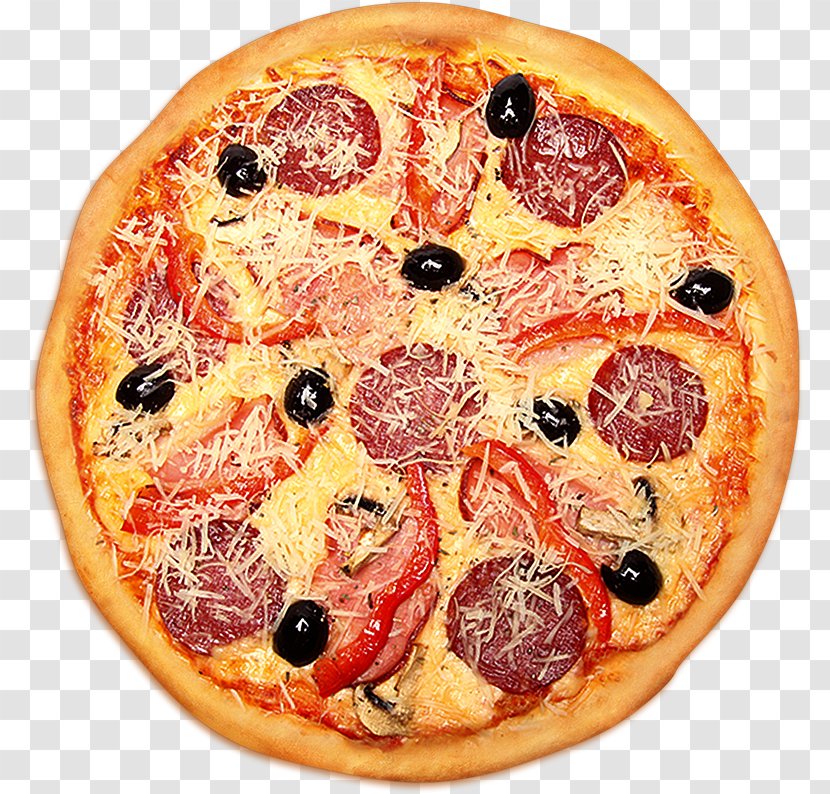 California-style Pizza Sicilian Pissaladixe8re Pepperoni - Italian Food - Cheese Transparent PNG