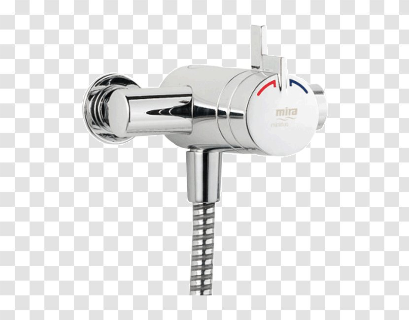 Tap Thermostatic Mixing Valve Shower Kohler Mira Mixer Transparent PNG