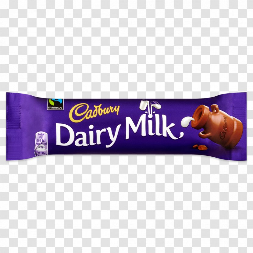 Chocolate Bar Cadbury Dairy Milk - Terry S Orange Transparent PNG