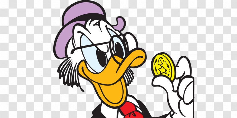Scrooge McDuck Pete Mickey Mouse John D. Rockerduck Duck Family - Headgear Transparent PNG