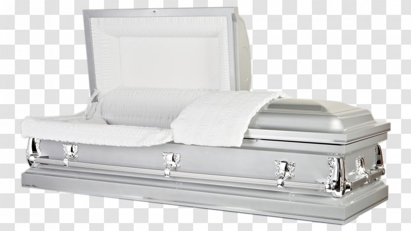 United States Coffin Funeral Home Silver - Material Transparent PNG