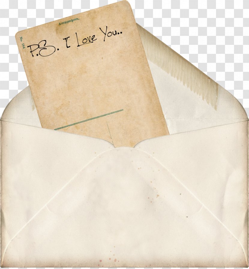 Paper Envelope Material Transparent PNG