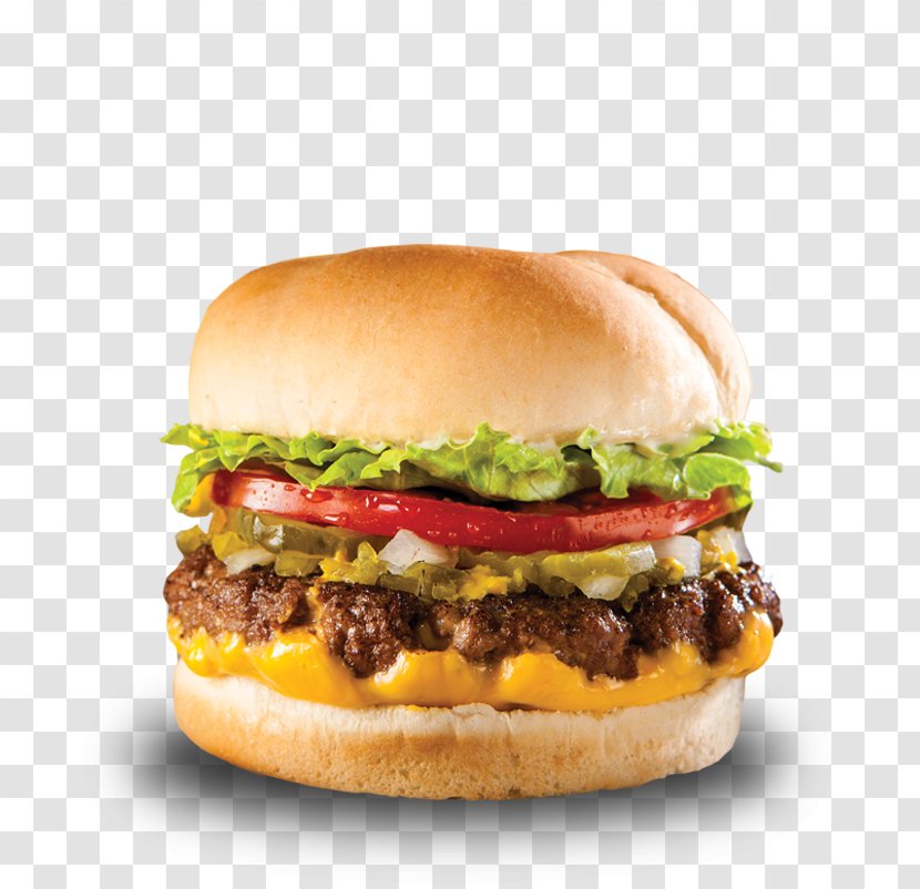 Hamburger Cheeseburger Chicken Sandwich French Fries KFC - Stacked Transparent PNG