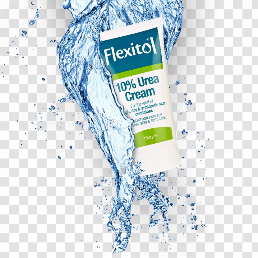 Flexitol Heel Balm Foot Skin Therapy - Cream Splash Transparent PNG