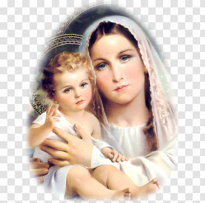 Mary Philomena Prayer Mother Saint - Heart Transparent PNG