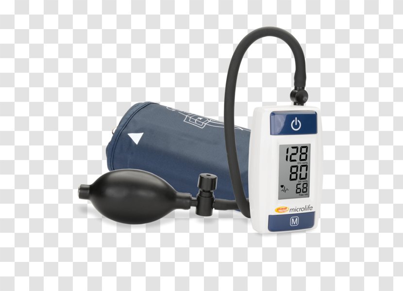 Sphygmomanometer Measuring Instrument Microlife Corporation Blood Pressure Measurement - Cuff Transparent PNG