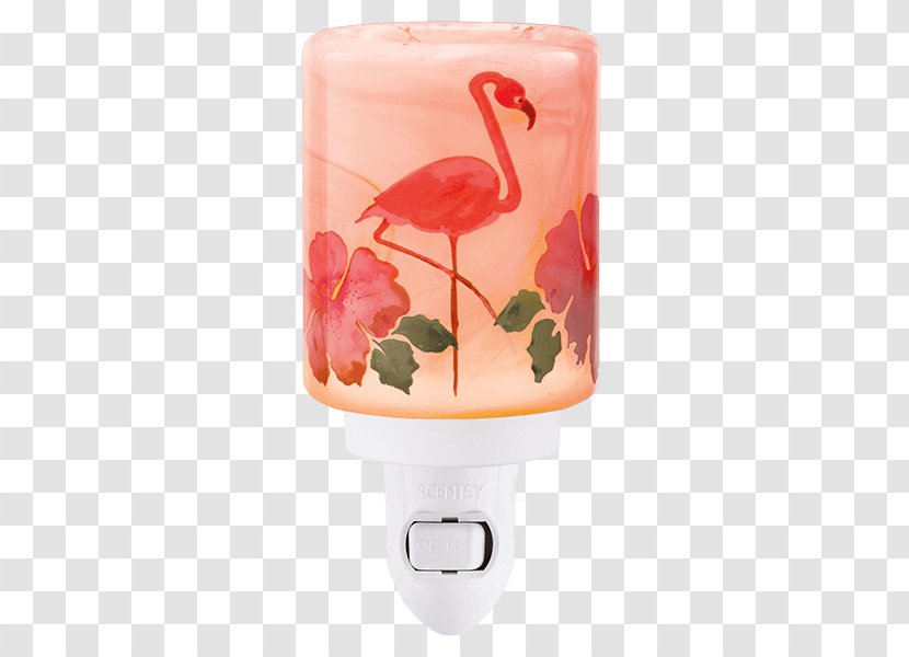 Scentsy Candle & Oil Warmers Nightlight 2018 MINI Cooper - Flameless Candles - Summer Flamingo Transparent PNG