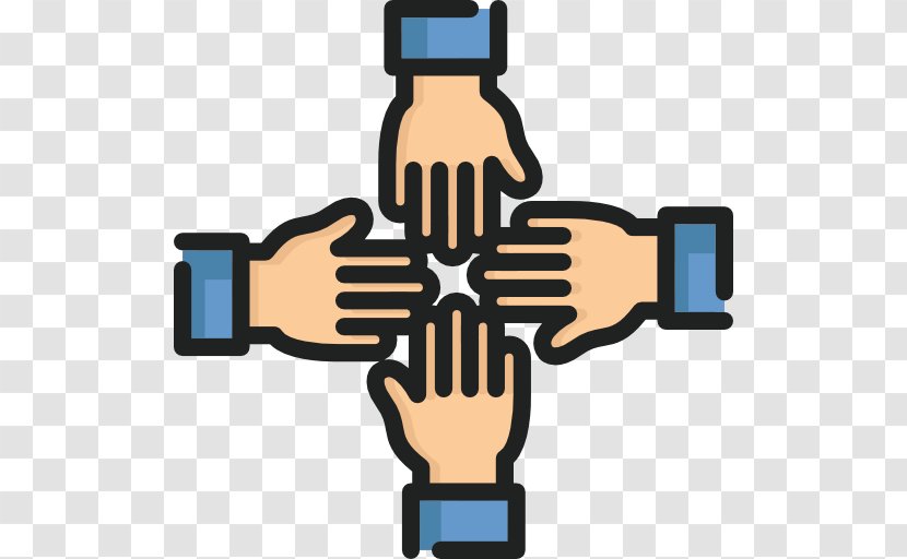 Team Human Resource Management Clip Art - Organization - Teamwork Icon Transparent PNG