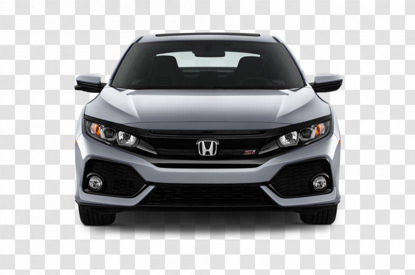 Bumper Compact Car Honda Civic Type R - Brand Transparent PNG