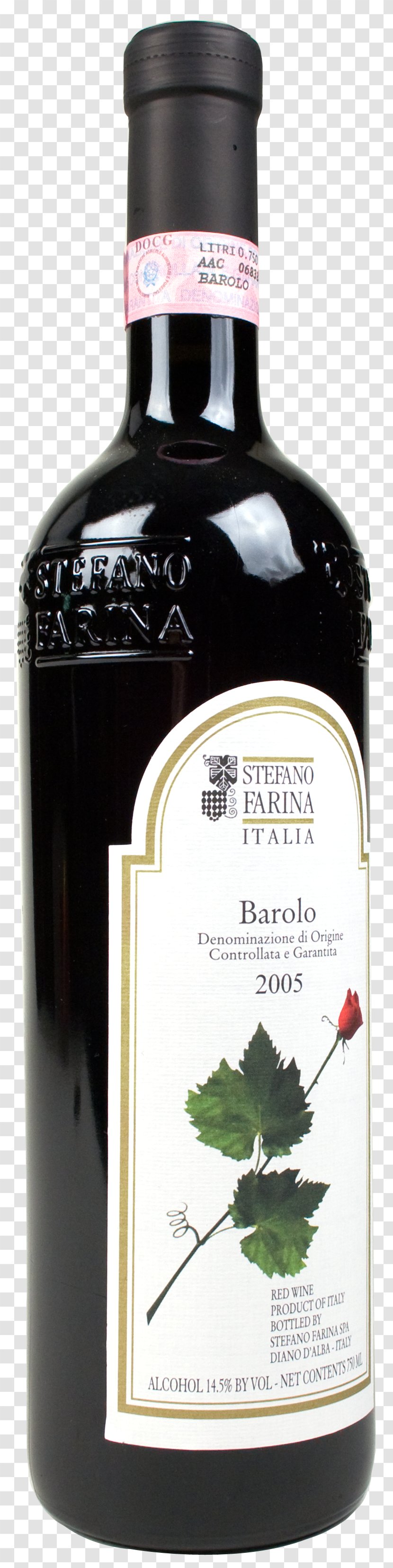 Liqueur Dessert Wine Barolo DOCG Glass Bottle Transparent PNG