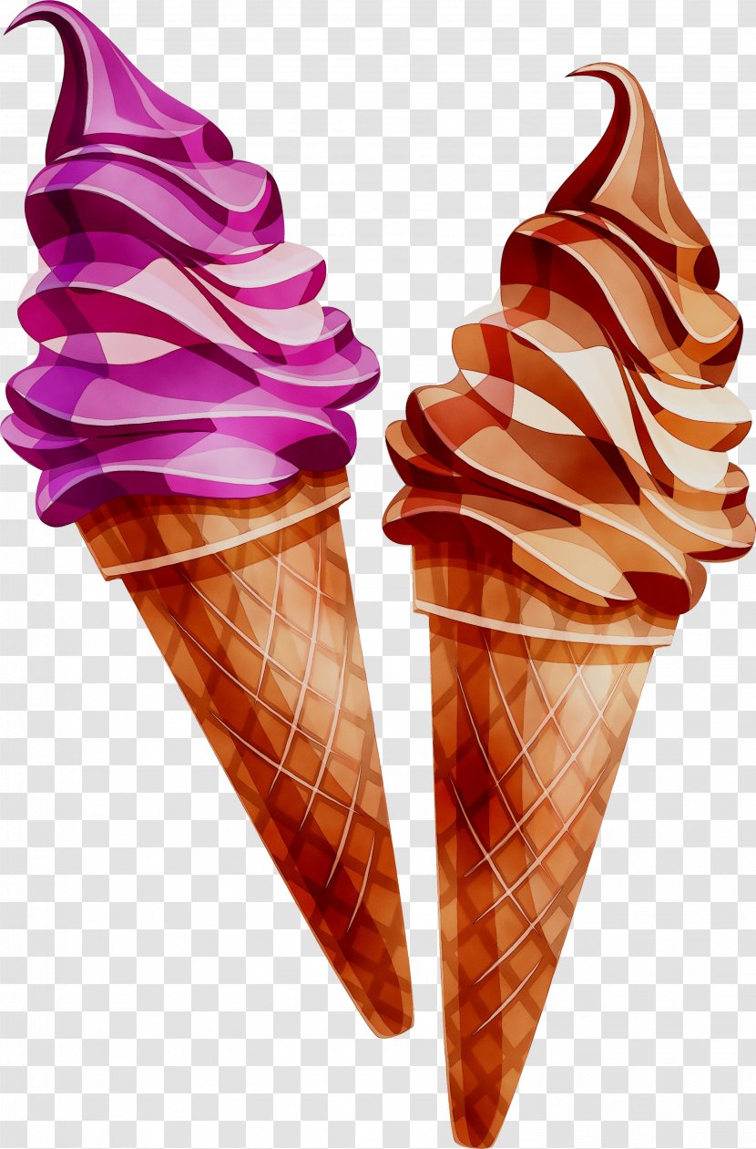Ice Cream Cones Clip Art Sundae - Sorbetes - Food Transparent PNG