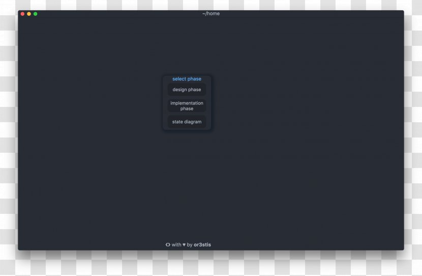 MacOS ITerm2 Terminal GitHub - React - Github Transparent PNG