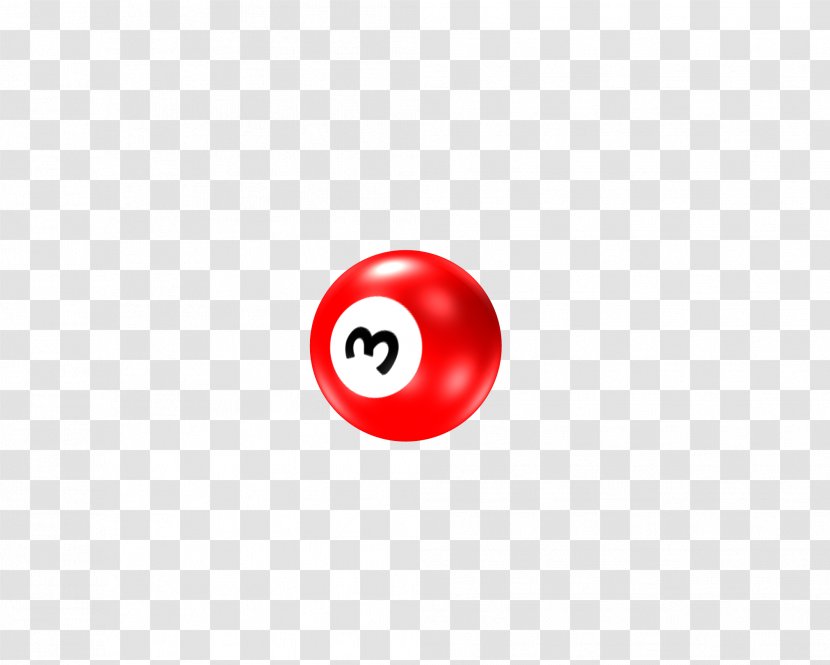 Red Circle Font - Ball - Snooker Photos Transparent PNG