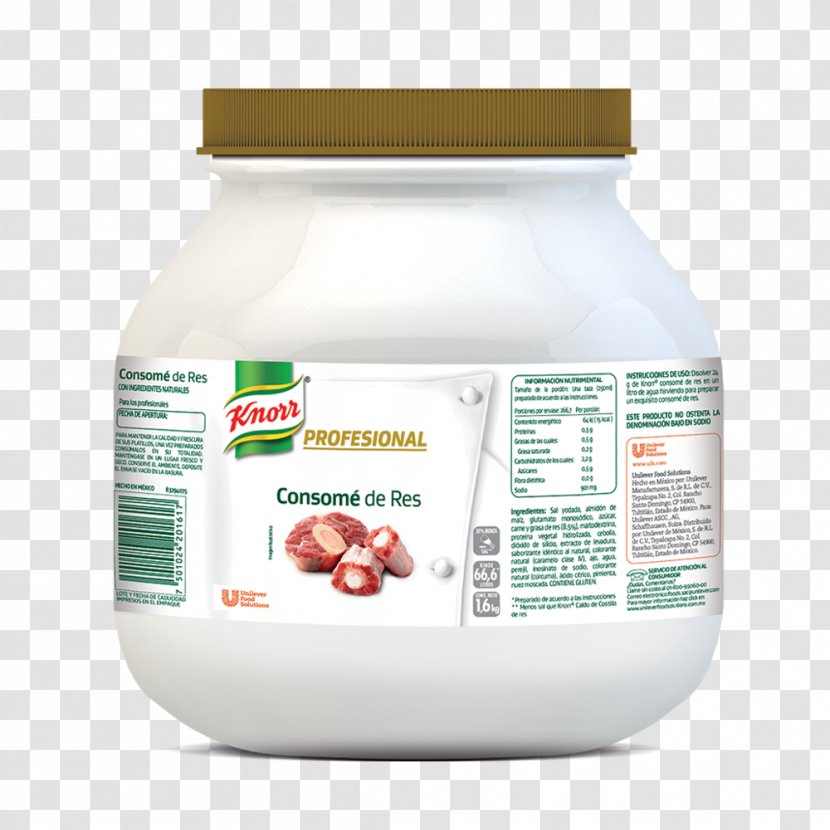 Consommé Chicken Soup Knorr Broth Meat Transparent PNG