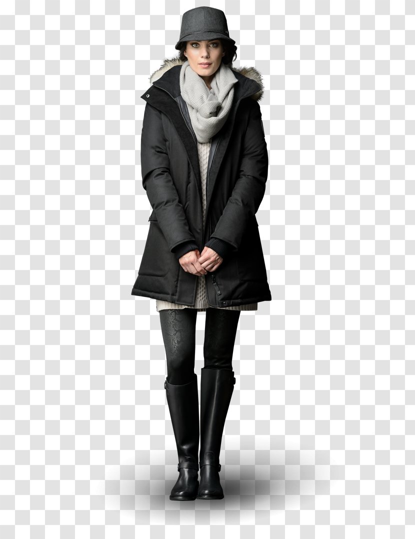 Overcoat Parka FeelWAY Crosshatch Fashion - Jacket - Ladies For Call Transparent PNG