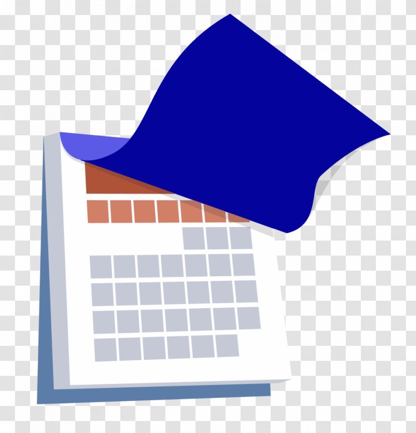 Academic Term Calendar Inset Day Time Fotolia - 2019 - Blue Transparent PNG