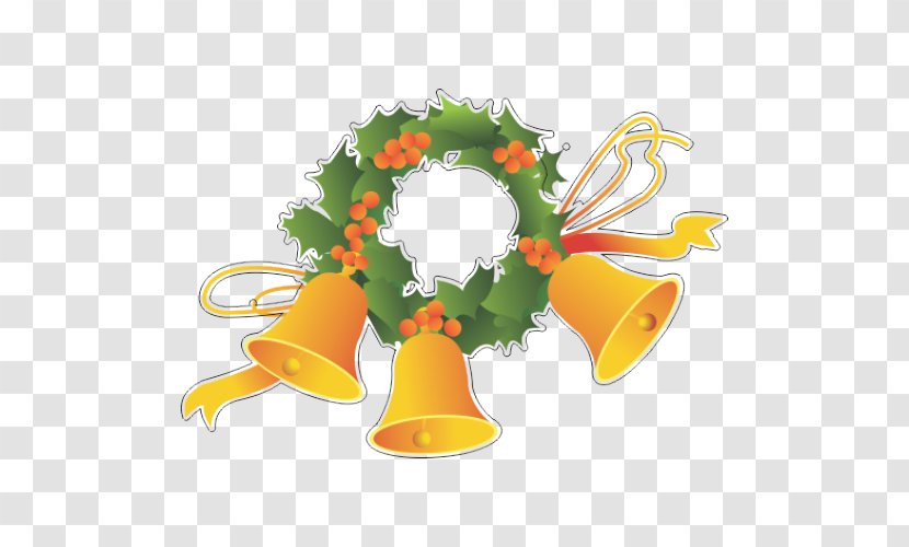 Christmas Day Bell Santa Claus Vector Graphics - Tree Transparent PNG