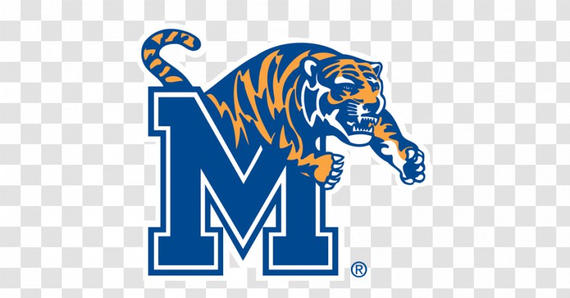 University Of Memphis Tigers Men's Basketball Football Baseball Michigan Transparent PNG