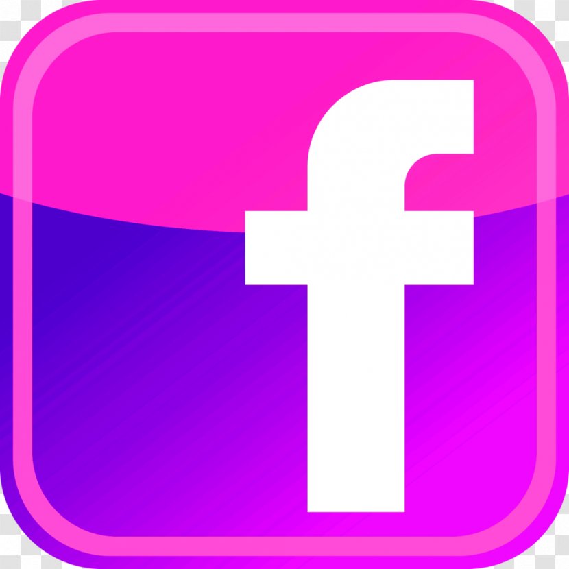 Facebook Purple Clip Art Pink - Area Transparent PNG