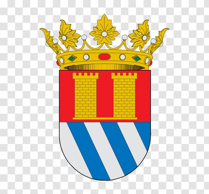 Alcalá De Henares La Real Escutcheon Escudo Provincia Castellón Provinces Of Spain - Azure - Rueda Transparent PNG