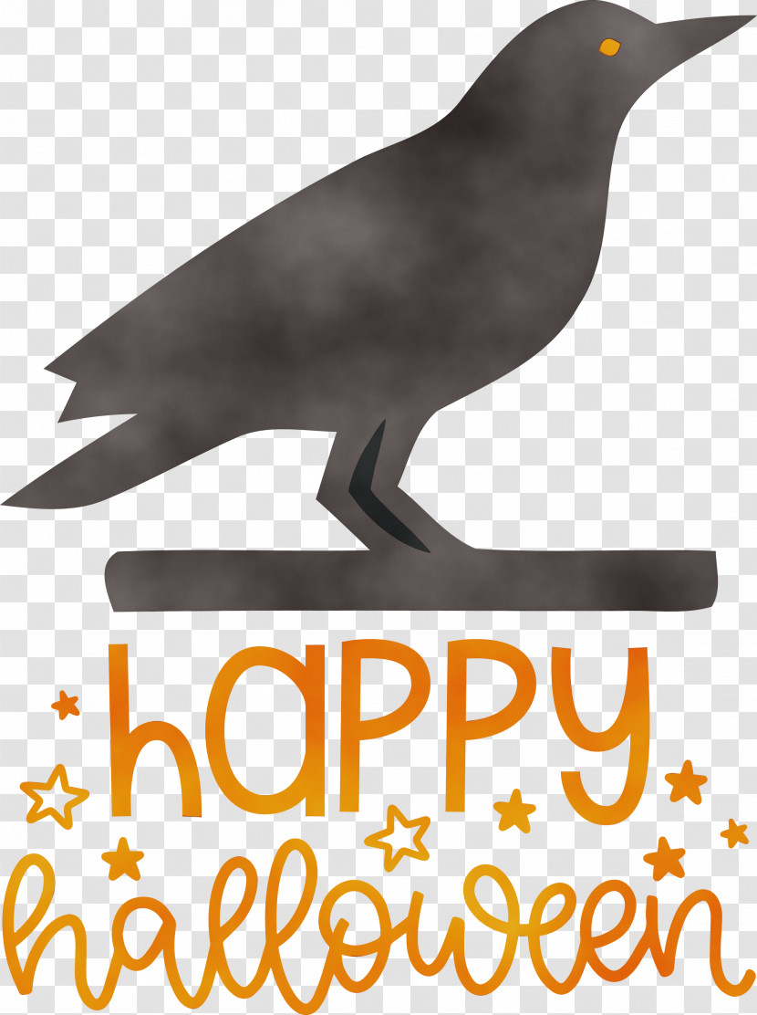 Birds Beak Meter Font Crow Transparent PNG
