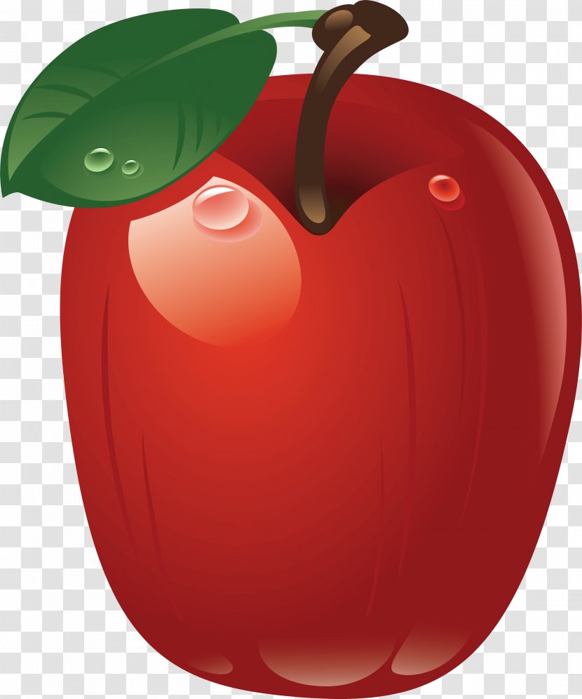 Apple Icon - Produce - Red Image Transparent PNG