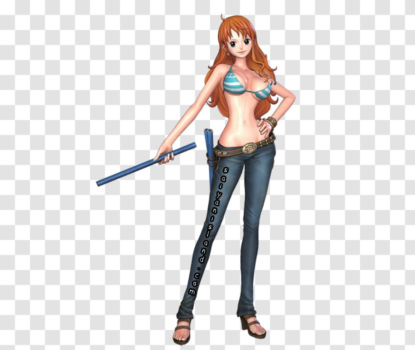 Nami One Piece: Pirate Warriors 2 Monkey D. Luffy 3 - Frame - Piece Transparent PNG