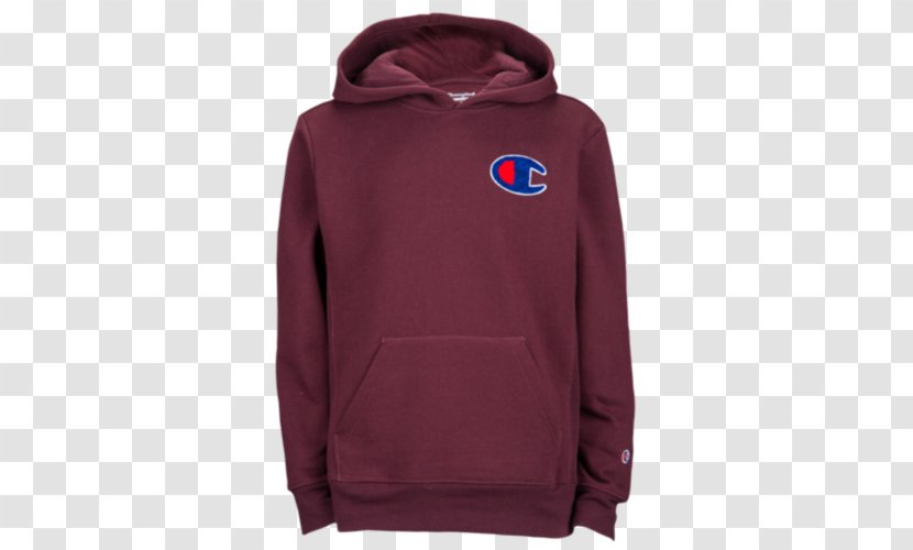 Hoodie Champion Foot Locker Clothing Sweater - Sweatshirt Transparent PNG