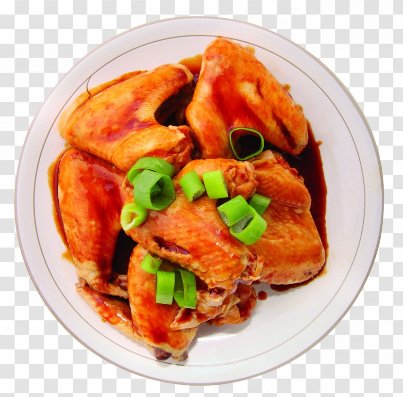 Twice Cooked Pork Roast Chicken - Curry - Royal Wings Transparent PNG