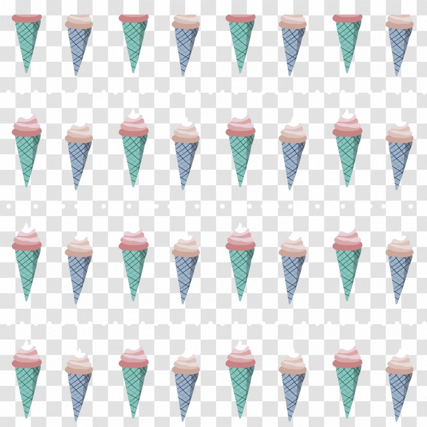 Ice Cream Collage - Sewing - Picture Vector Transparent PNG