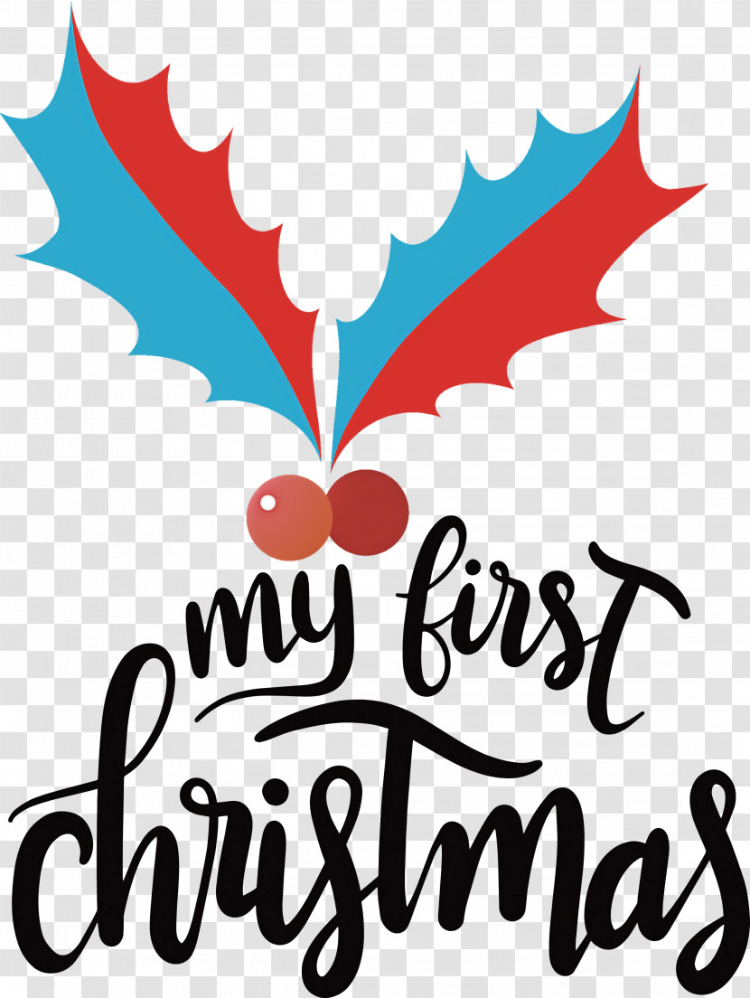 My First Christmas Transparent PNG