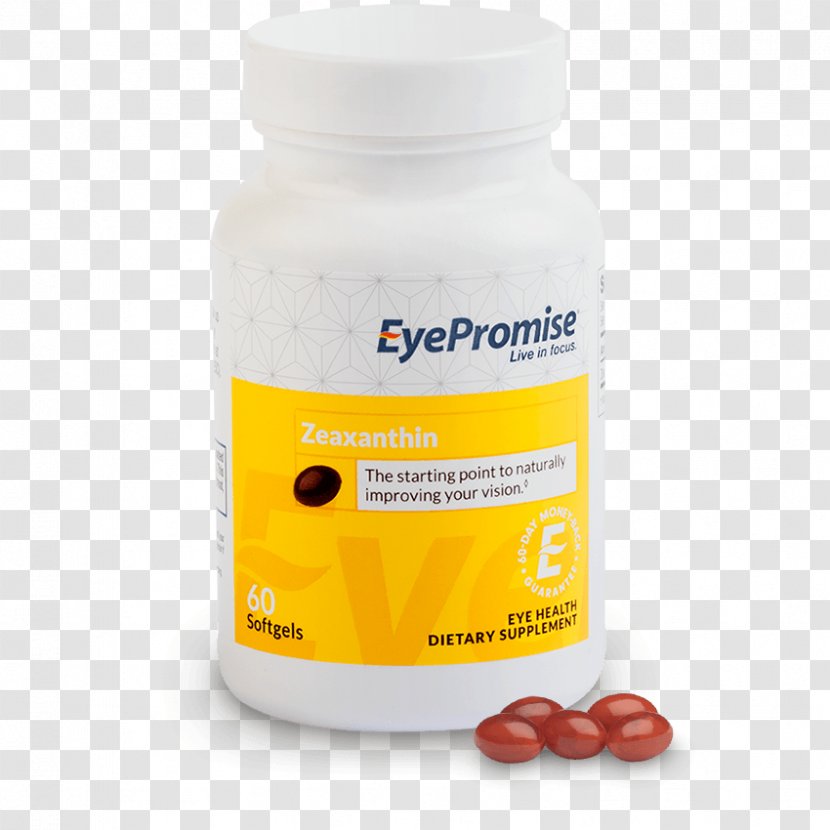Dietary Supplement Zeaxanthin Nutrient Lutein Health Transparent PNG