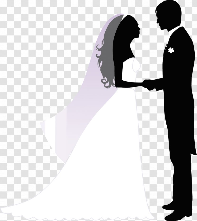 Wedding Invitation Marriage Bridegroom - Love - Vector Transparent PNG